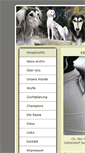 Mobile Screenshot of min-ma-sha-salukis.de