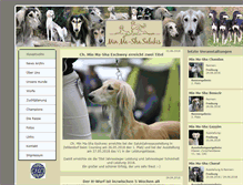 Tablet Screenshot of min-ma-sha-salukis.de